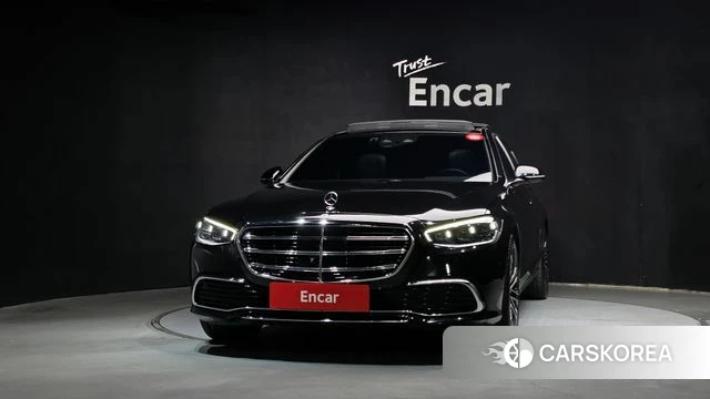 Mercedes-Benz S-Class W223 id 4996108 из Кореи 23