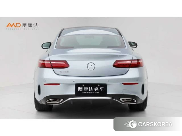 Mercedes-Benz E-Class 2021 Серебристо-серый из Китая, фото 3