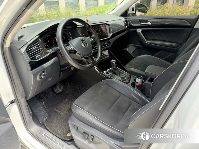 Volkswagen Tayron 2021 Белый из Китая, фото 3