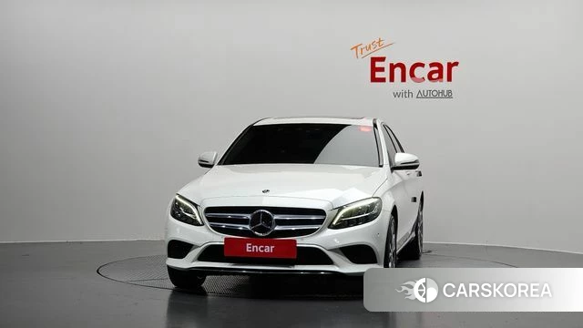 Mercedes-Benz C-Class W205 id 4987557 из Кореи 23