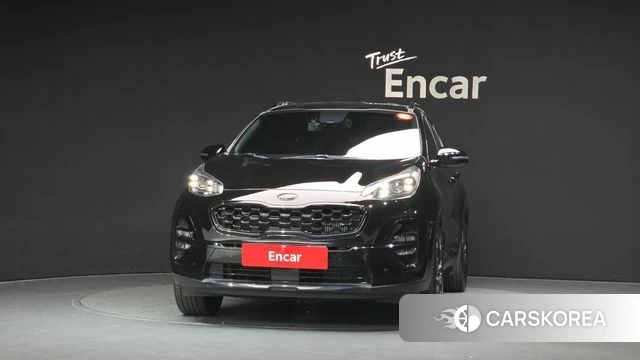 Kia Sportage The Bold id 5053929 из Кореи 13