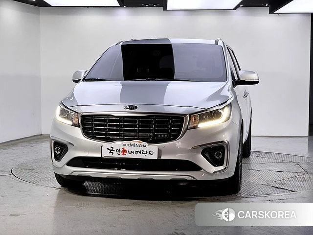 Kia The New Carnival id 3861374 из Кореи 13