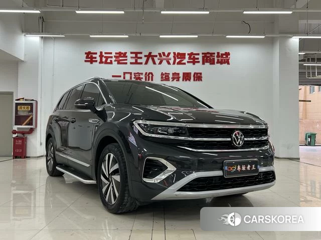 Volkswagen Talagon 2023 Черный из Китая, фото 5