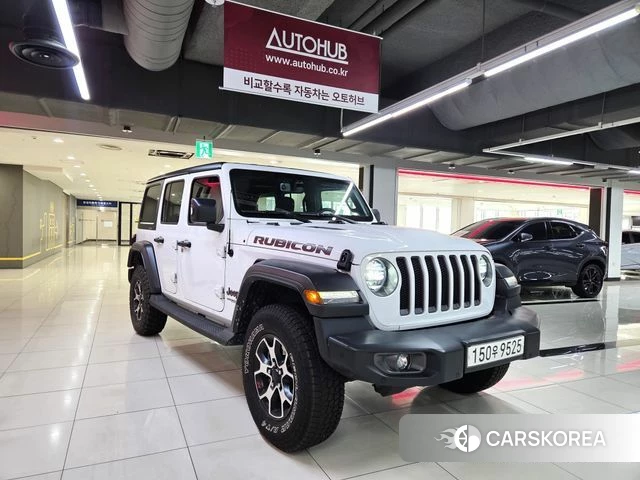 Jeep Wrangler (JL) id 5035307 из Кореи 9