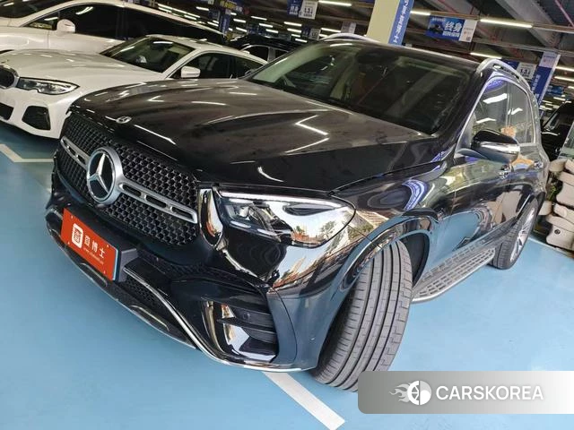 Mercedes-Benz GLE 2025 Черный из Китая, фото 3