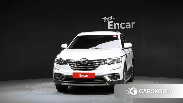 Renault Korea (Samsung) The New QM6 id 5013551 из Кореи 23