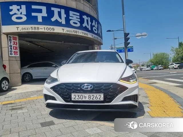 Hyundai Sonata (DN8) id 2692232 из Кореи 12