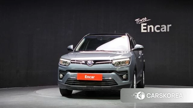 Ssangyong Berry New Tivoli id 5003456 из Кореи 23