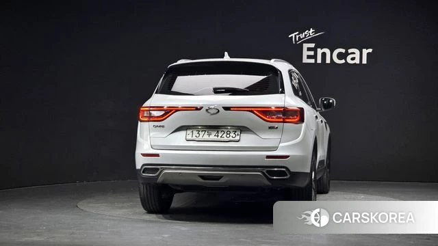 Renault Korea (Samsung) The New QM6 id 4993054 из Кореи 23