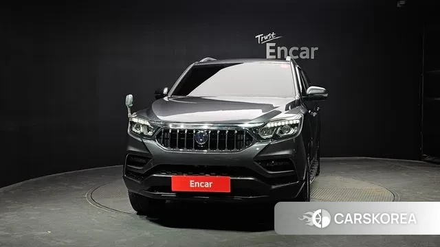 Ssangyong Rexton Sports Cannes id 3385620 из Кореи 13