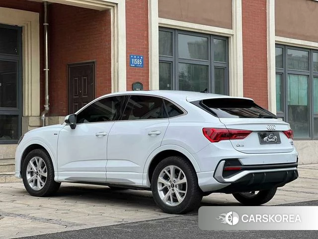 Audi Q3 Sportback 2021 Белый из Китая, фото 3