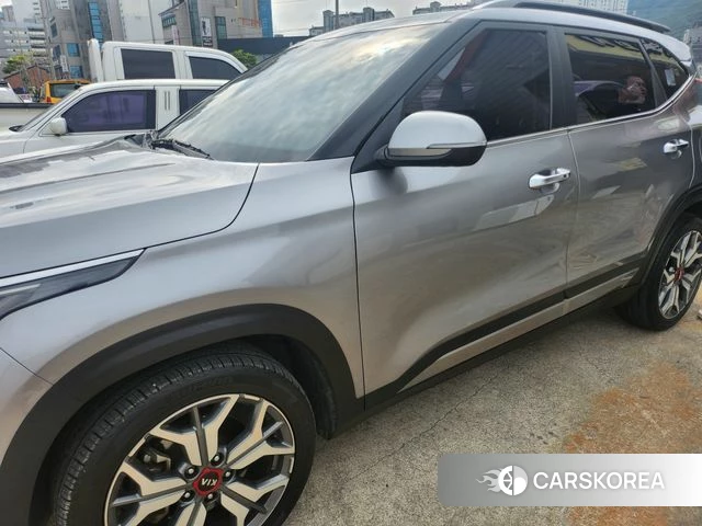 Kia Seltos id 4923622 из Кореи 8