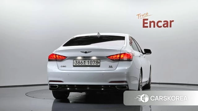 Genesis G80 id 4952583 из Кореи 23