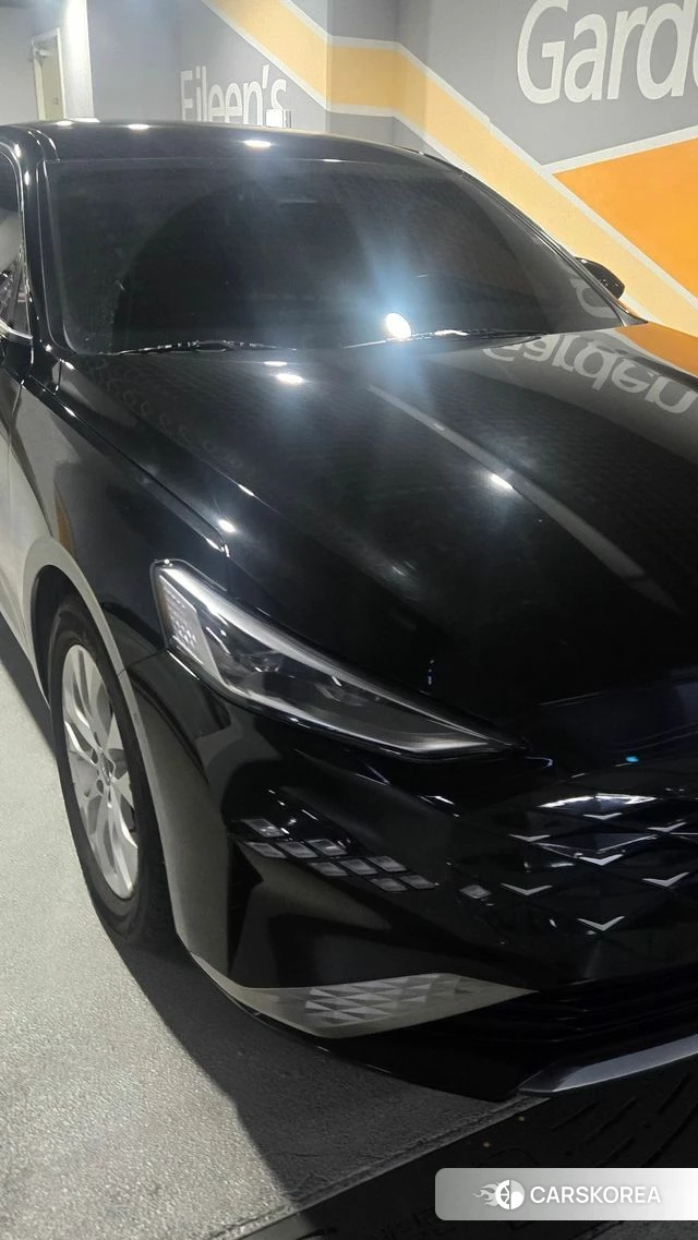 Kia K8 2021 Черный из Кореи, фото 3