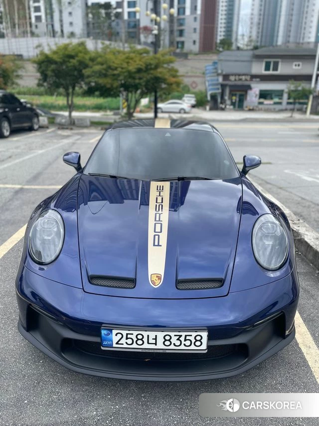 Porsche 911(992) id 4835544 из Кореи 13
