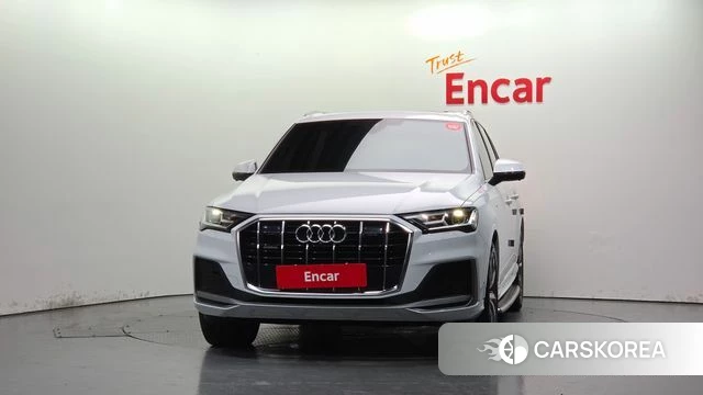 Audi Q7 (4M) id 4905703 из Кореи 23