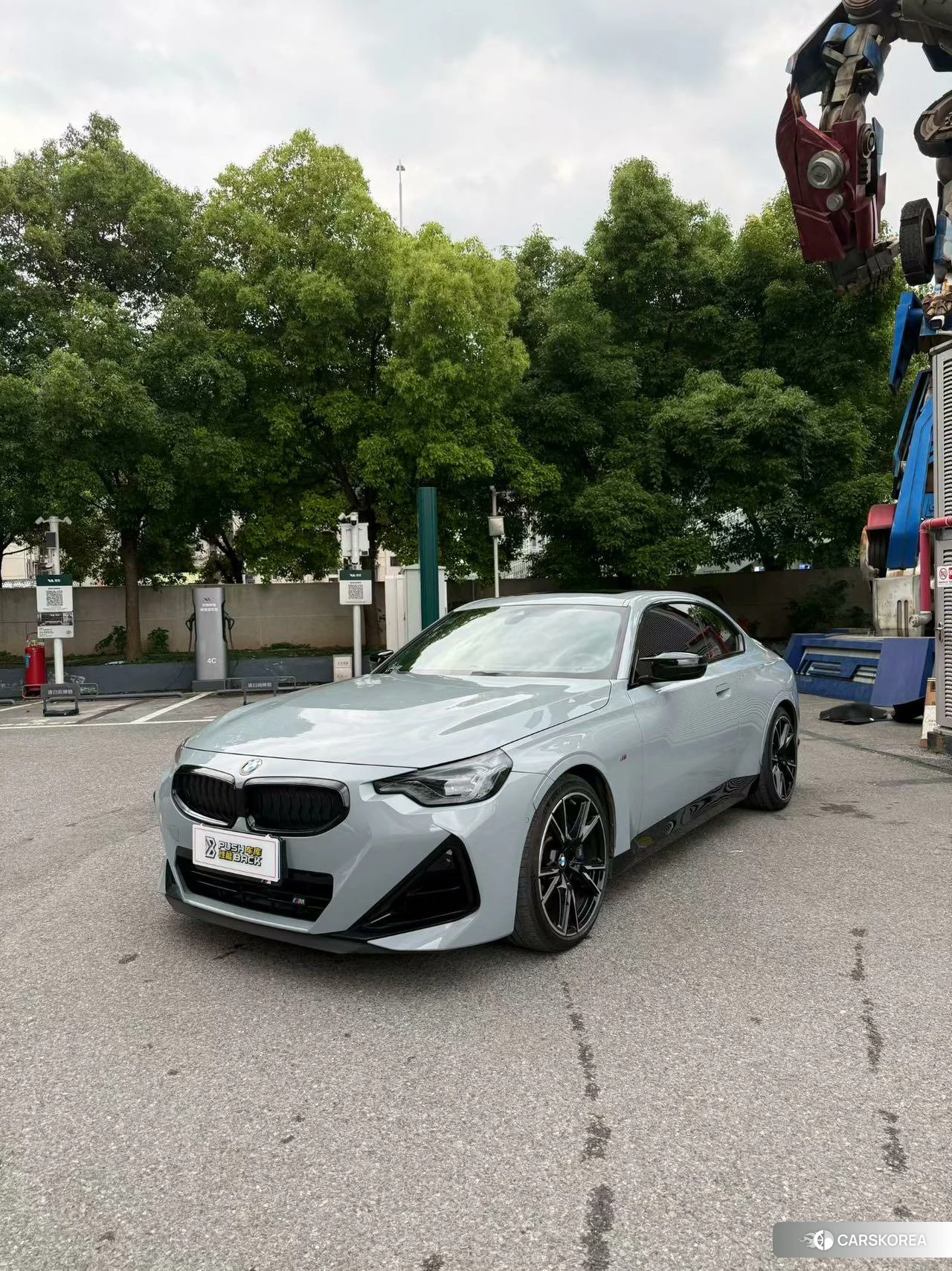 BMW 2 series 2022 Темно-серый из Китая, фото 3