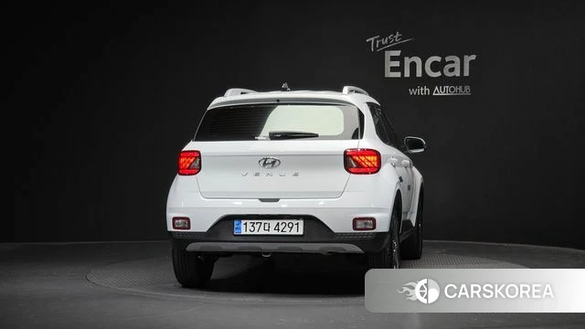 Hyundai Venue id 4964667 из Кореи 23