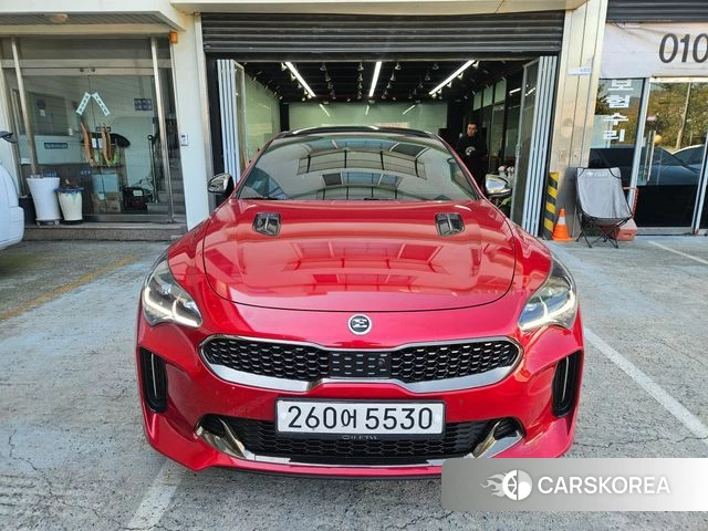 Kia Stinger 2019 Красный из Кореи, фото 3