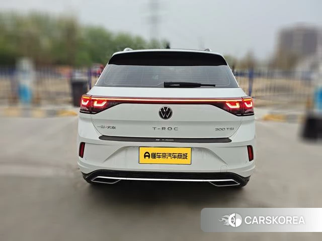 Volkswagen T-Roc 2024 Белый из Китая, фото 3