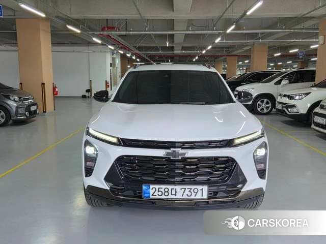 Chevrolet (GM Daewoo) Trax Crossover 2023 Белый из Кореи, фото 6