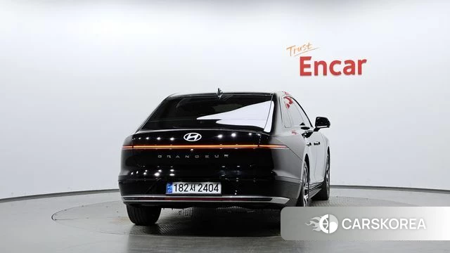 Hyundai Grandeur (GN7) id 4773937 из Кореи 23