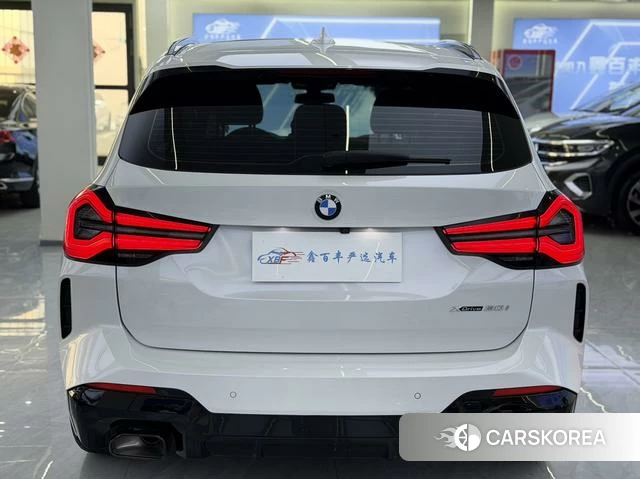 BMW X3 2022 Белый из Китая, фото 5
