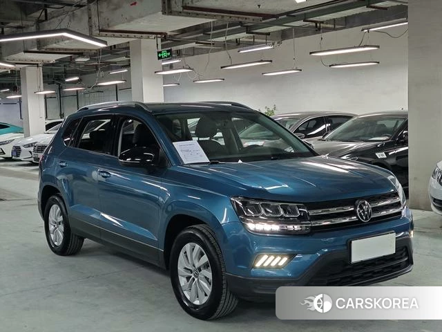 Volkswagen Tharu 2021 Синий из Китая, фото 3