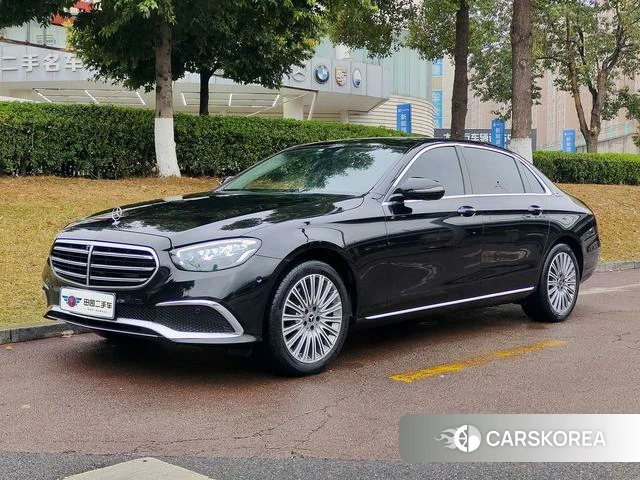 Mercedes-Benz E-Class 2022 Черный из Китая, фото 3