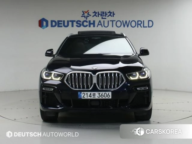 BMW X6 (G06) id 5040817 из Кореи 13