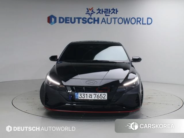 Hyundai Avante (CN7) id 5031462 из Кореи 13