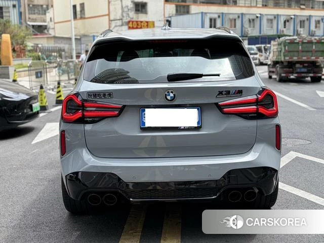 BMW X3 M 2024 Темно-серый из Китая, фото 5