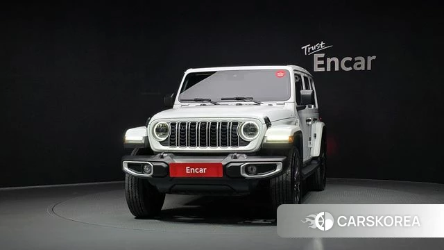 Jeep Wrangler (JL) id 5016083 из Кореи 23