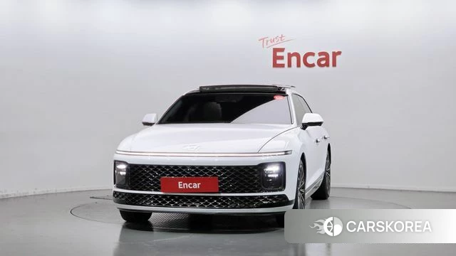 Hyundai Grandeur Hybrid (GN7) id 4773527 из Кореи 23