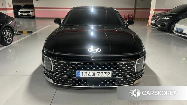 Hyundai Grandeur Hybrid (GN7) id 4964966 из Кореи 9