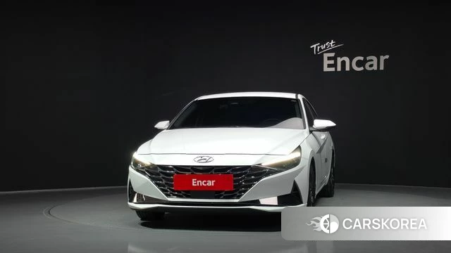 Hyundai Avante Hybrid (CN7) id 5059105 из Кореи 13