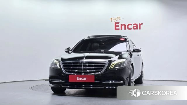 Mercedes-Benz S-Class W222 id 4944329 из Кореи 13