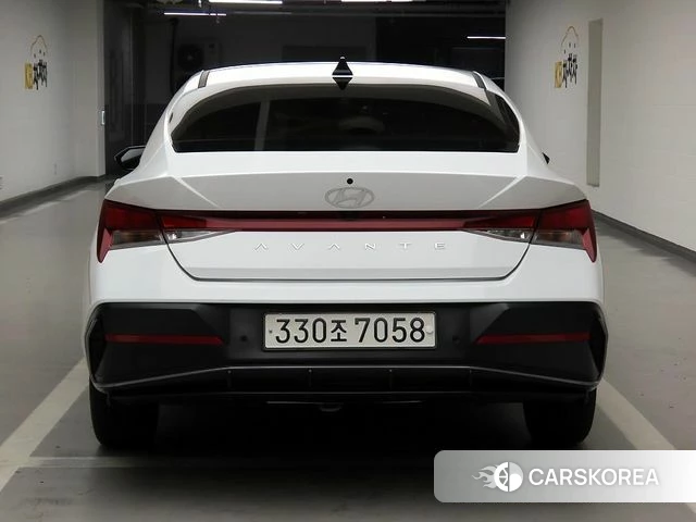 Hyundai The New Avante (CN7) id 4935252 из Кореи 13