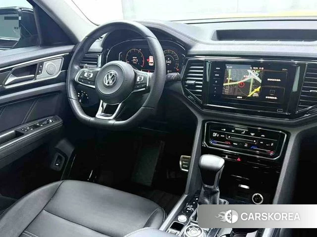 Volkswagen Teramont 2021 Черный из Китая, фото 3