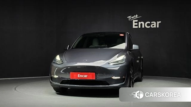 Tesla Model Y id 5027669 из Кореи 13