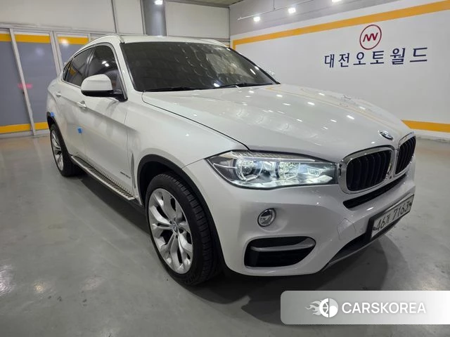 BMW X6 (F16) id 5042253 из Кореи 13