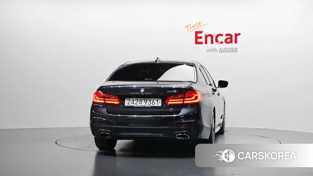 BMW 5 Series (G30) id 5023270 из Кореи 23