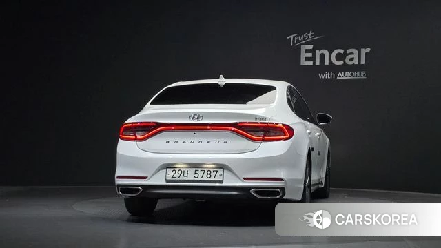 Hyundai Grandeur IG Hybrid id 4978218 из Кореи 23