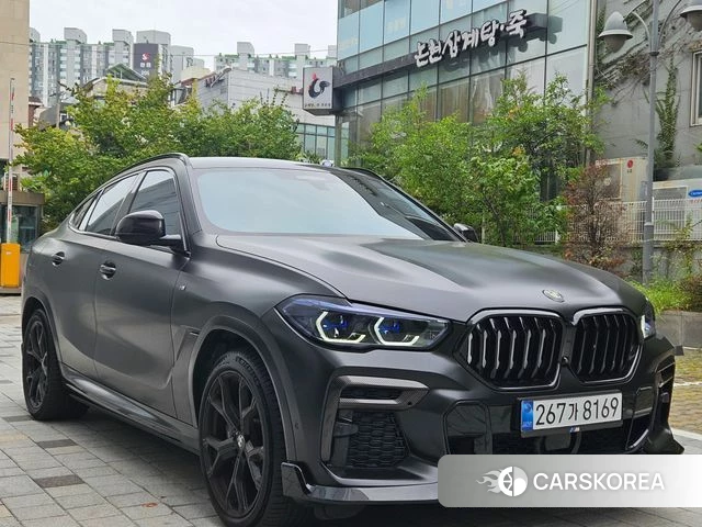 BMW X6 (G06) id 4969504 из Кореи 13
