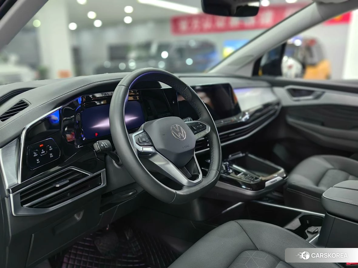 Volkswagen Talagon 2023 Черный из Китая, фото 3