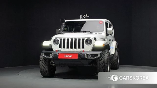 Jeep Wrangler (JL) id 4942416 из Кореи 13