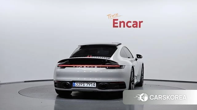 Porsche 911(992) id 5035093 из Кореи 23