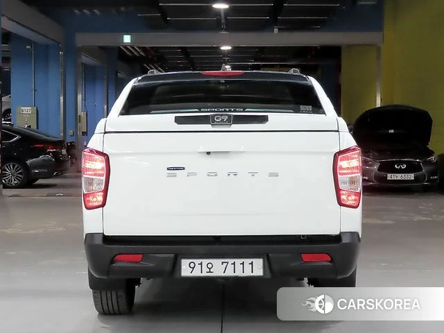 Ssangyong Rexton Sports id 3796265 из Кореи 11