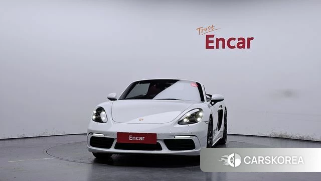 Porsche 718 Boxster id 4982386 из Кореи 23