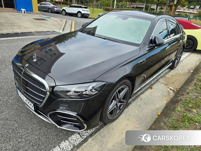 Mercedes-Benz S-Class W223 2026 Серый из Кореи, фото 5
